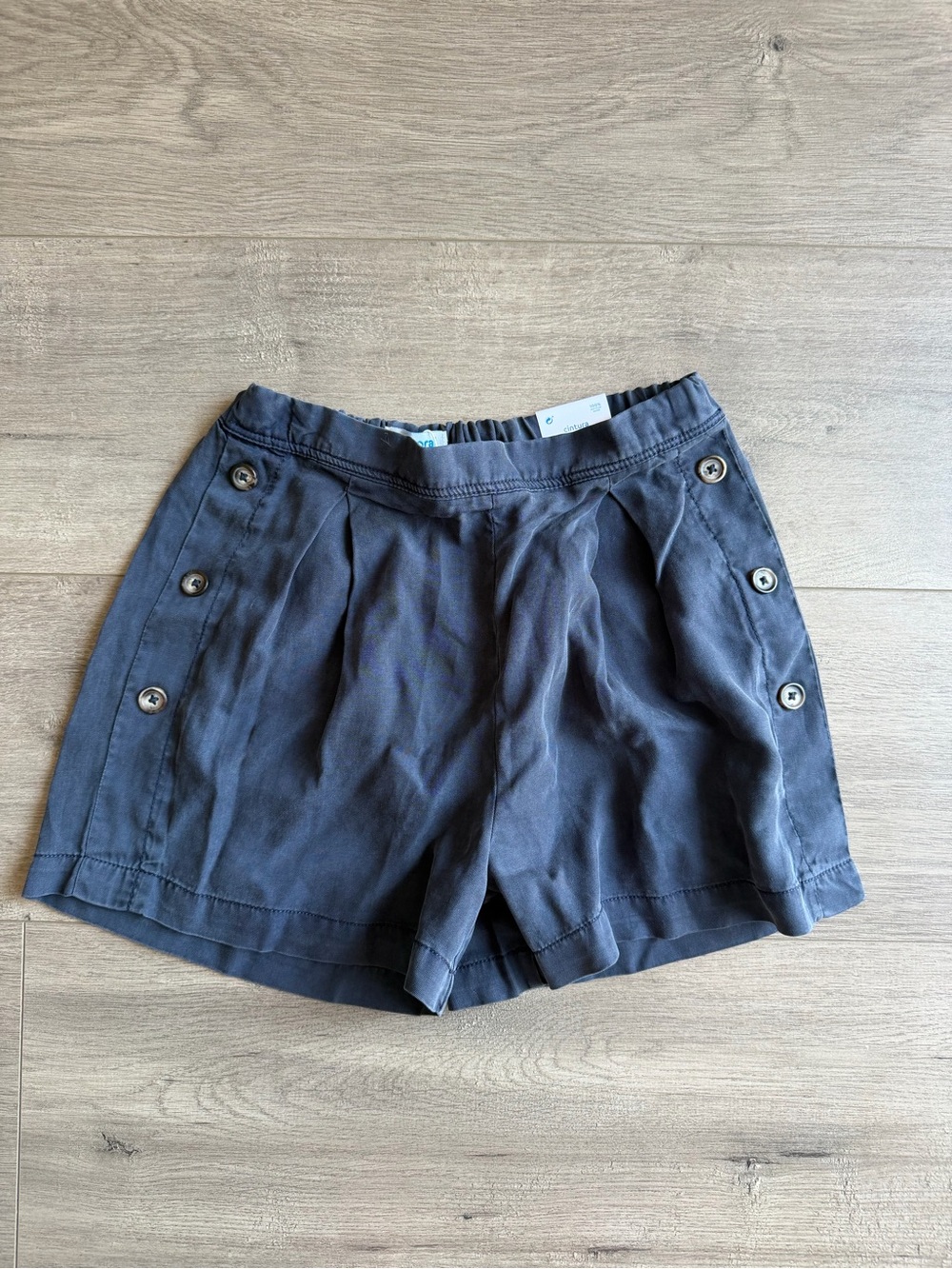NWT Mayoral Navy Tencel shorts - size 8